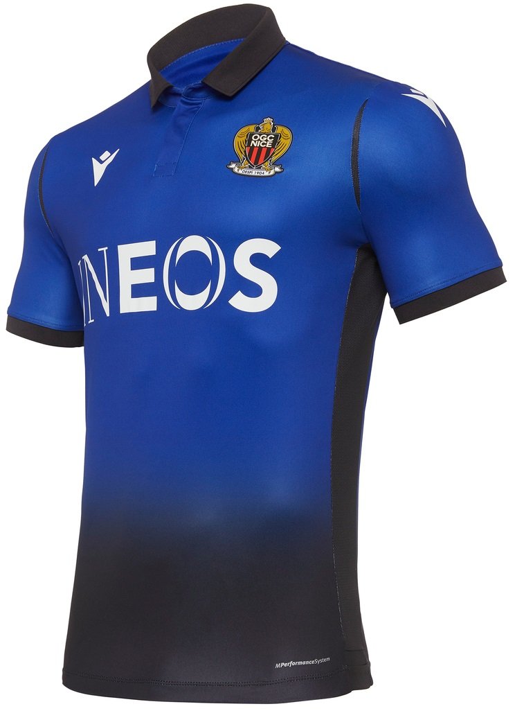 Camisa oficial Macron Nice 2020 2021 III jogador